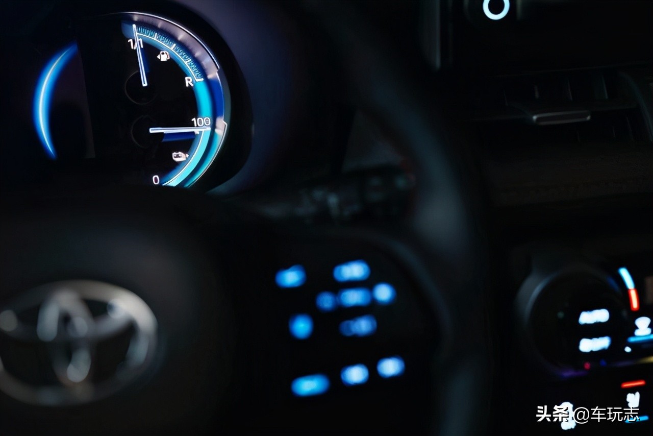 rav4插混试驾,试驾全新丰田rav4