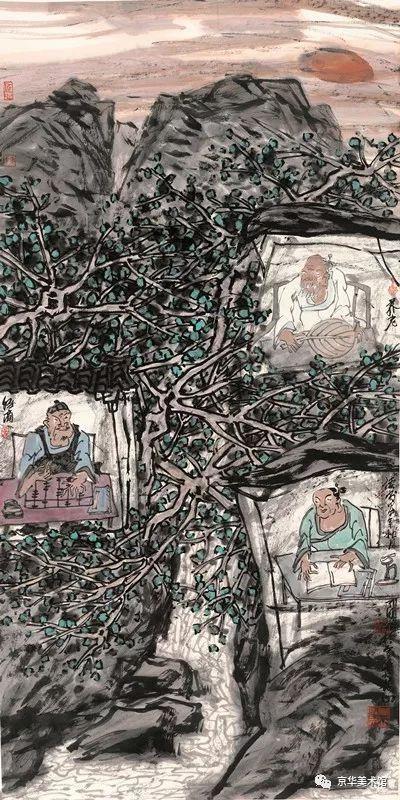 中国书画30家巡展黑龙江暨荆桂秋艺术研讨会即将开幕（二）