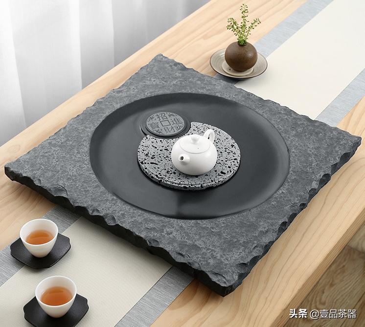茶盘乌金石茶盘,揭秘乌金石茶盘