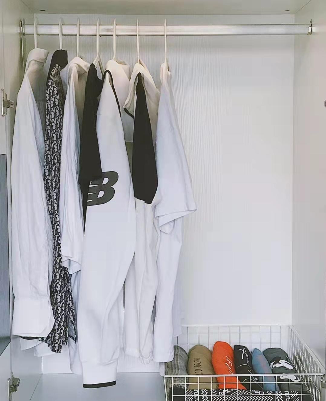 极简衣橱高级感清单,干净利落美观实用的衣橱