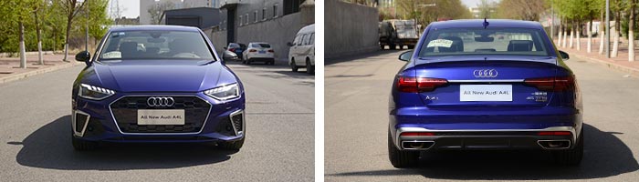 奥迪a4l评测豪华动感加速有推背感,奥迪a4l顶配全面测评