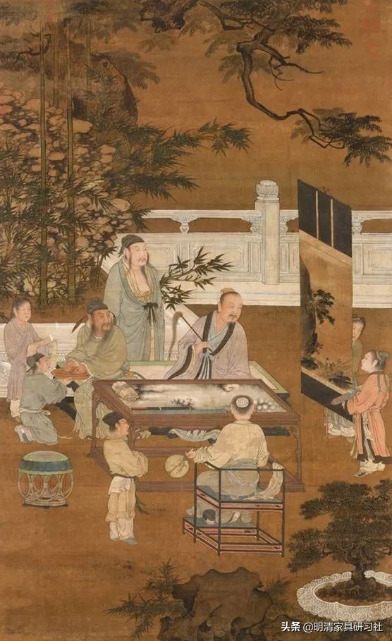 唐宋“折背样”椅