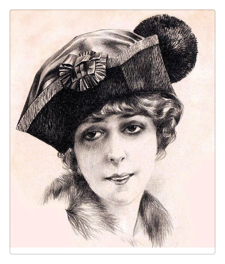 戴帽子的女人给人的感觉,戴帽子好看的姑娘