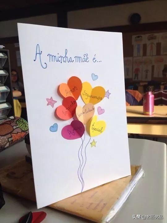 感恩节贺卡手工超级简单,做感恩节贺卡简单又漂亮