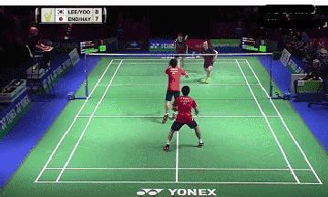 业余双打接发推球怎么推,业余双打接发别站太靠前