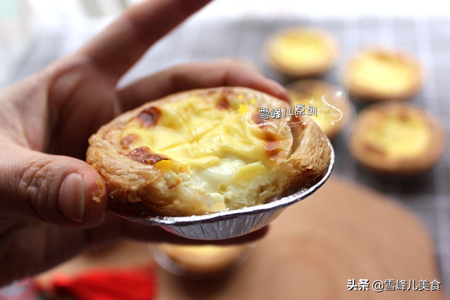 牛奶和糖还有鸡蛋怎么做蛋挞胚子,用一个鸡蛋做蛋挞又好吃又有营养