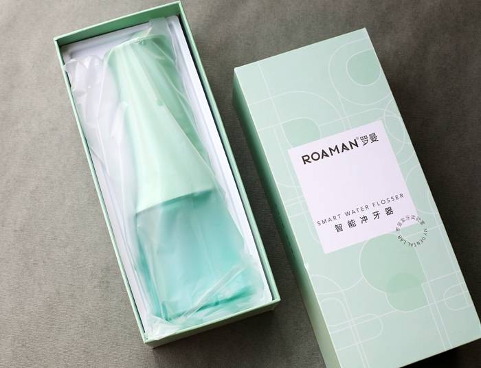 牙医向你推荐一款杀菌冲牙器,罗曼冲牙器加水