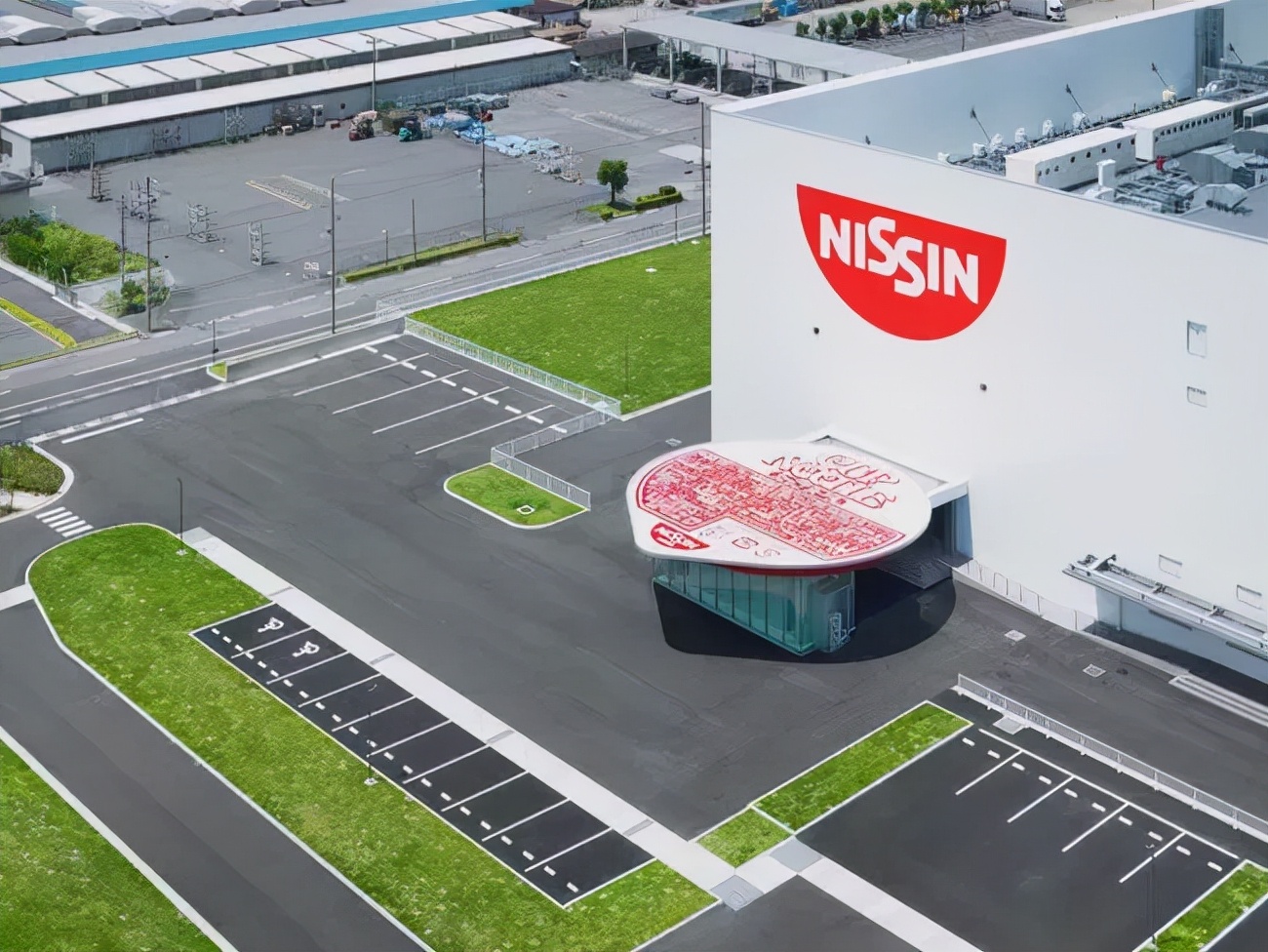 日清最火的广告,日本日清广告