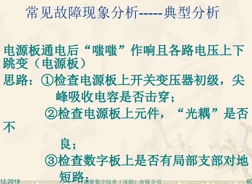 创维电视机维修自学全套教程,创维电视维修原理