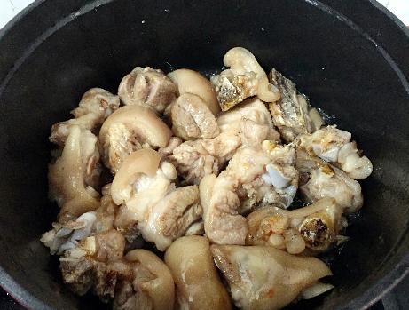 猪蹄的做法高压锅炖猪蹄,猪蹄不用高压锅怎么才能软烂脱骨