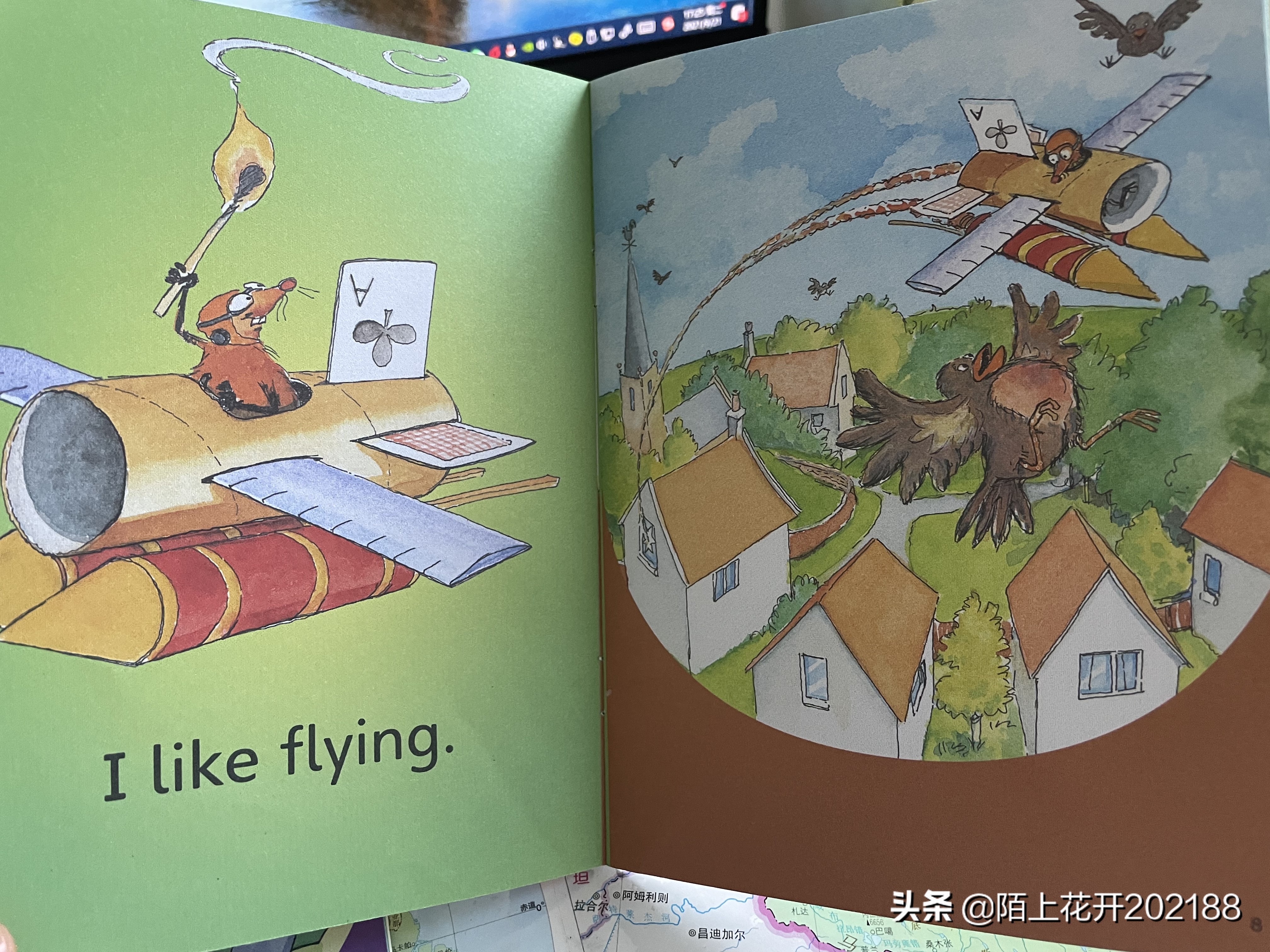 幼儿英语启蒙学习单词绘本,英语启蒙绘本4-6岁