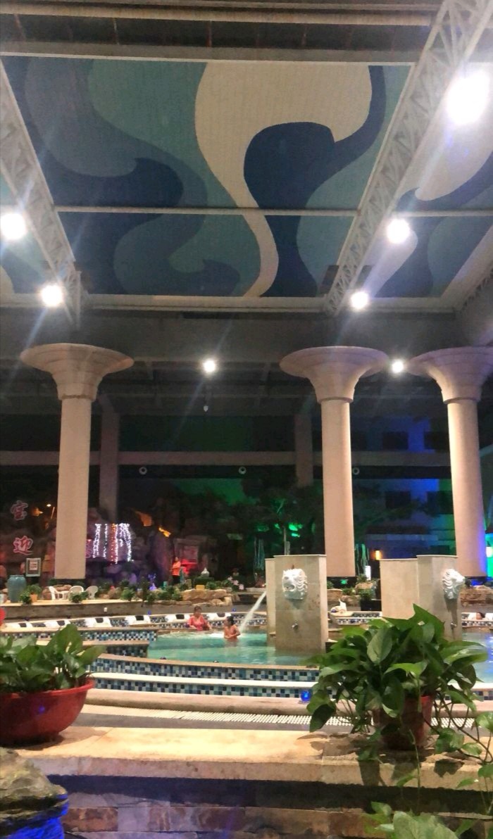 阜新温泉斯帕小镇民宿,阜新宝地斯帕温泉票价