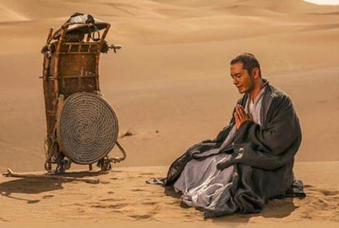 法显和玄奘生平,西天取经第一高僧法显的故事