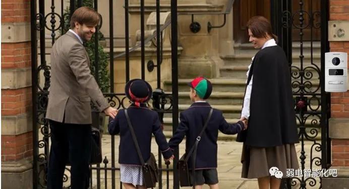 海康威视别墅型可视门铃,别墅海康监控器