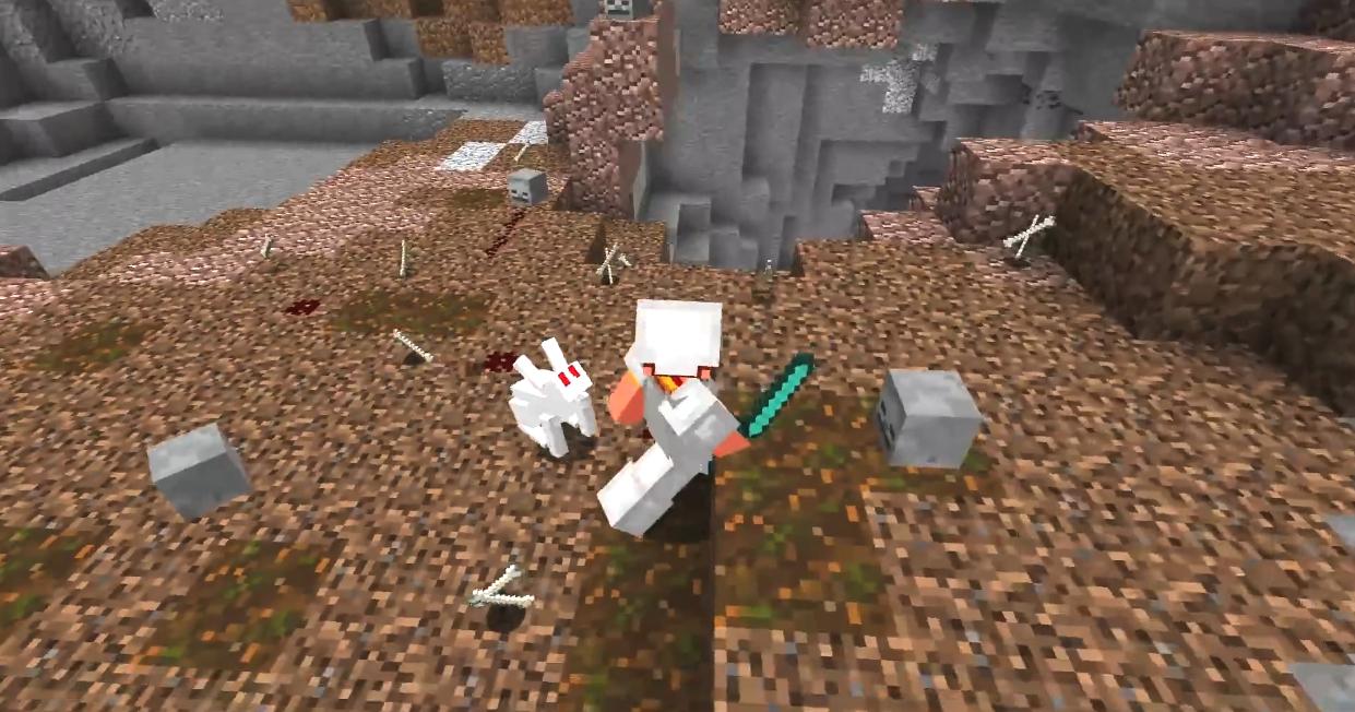 我的世界mc里奇怪又强大的生物 (我的世界mc中传说中的4大神秘人物)