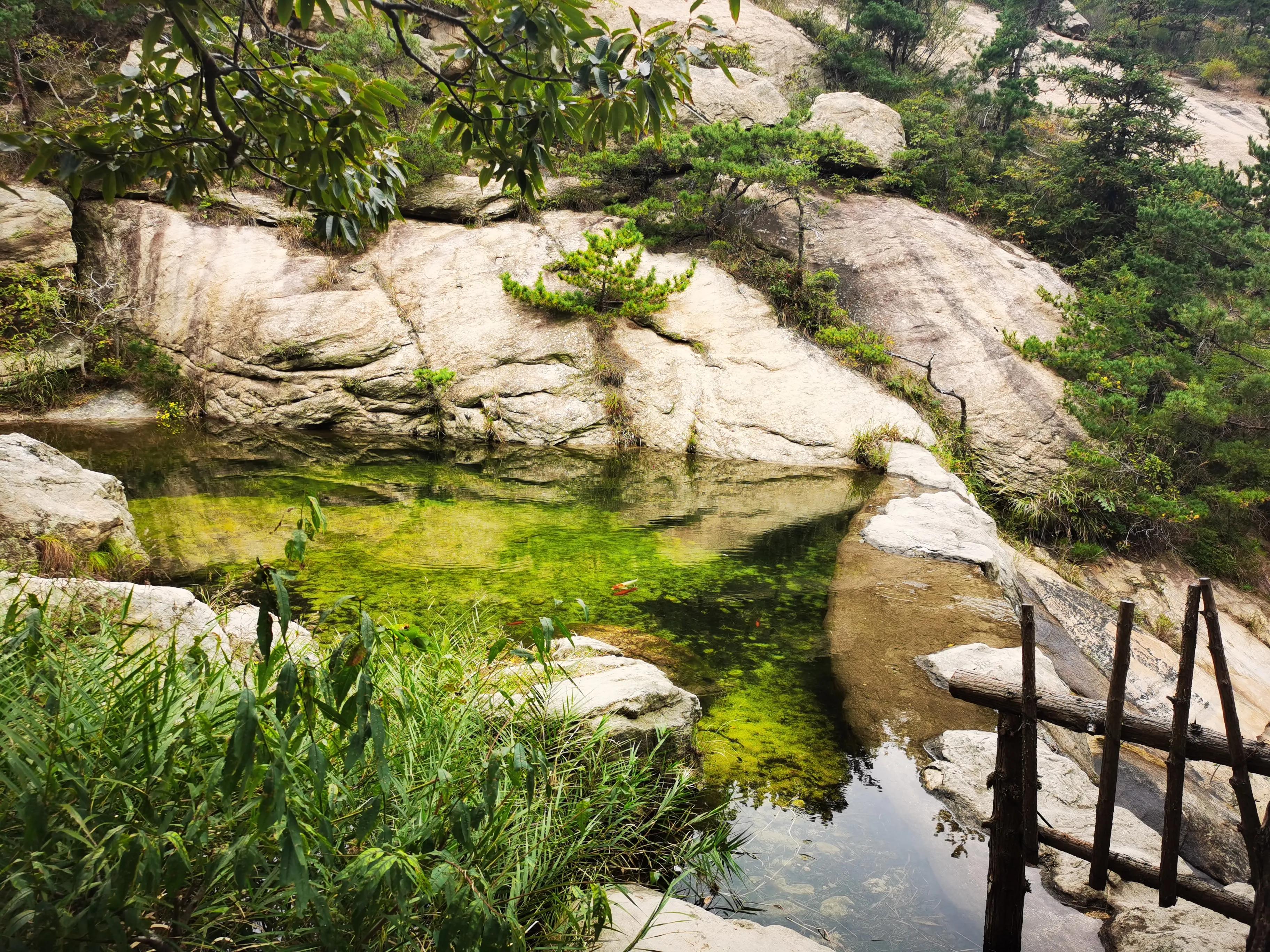 山东烟台山有什么景点,烟台山瀑布