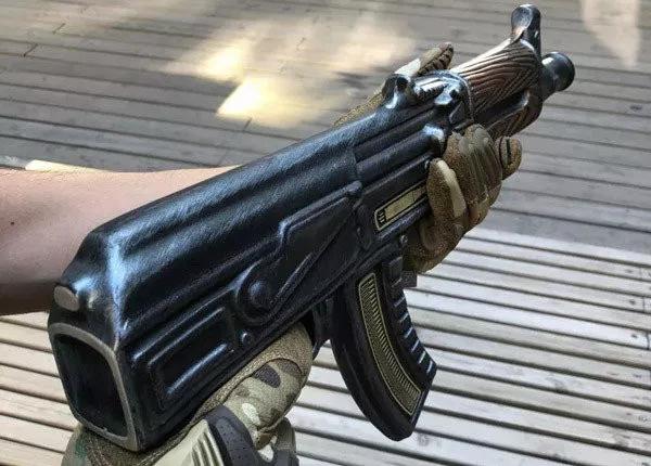 ak47造型建模,ak47s高级外观