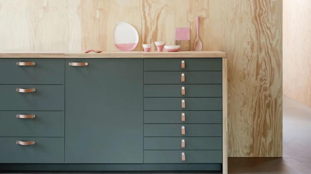 2w的橱柜,小户型宜家整体厨房