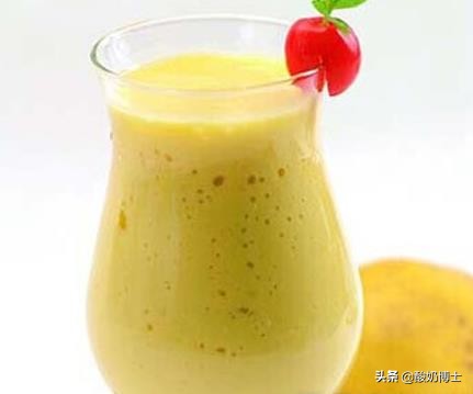 豆浆机做水果奶昔怎么做,水果奶昔用酸奶还是纯奶