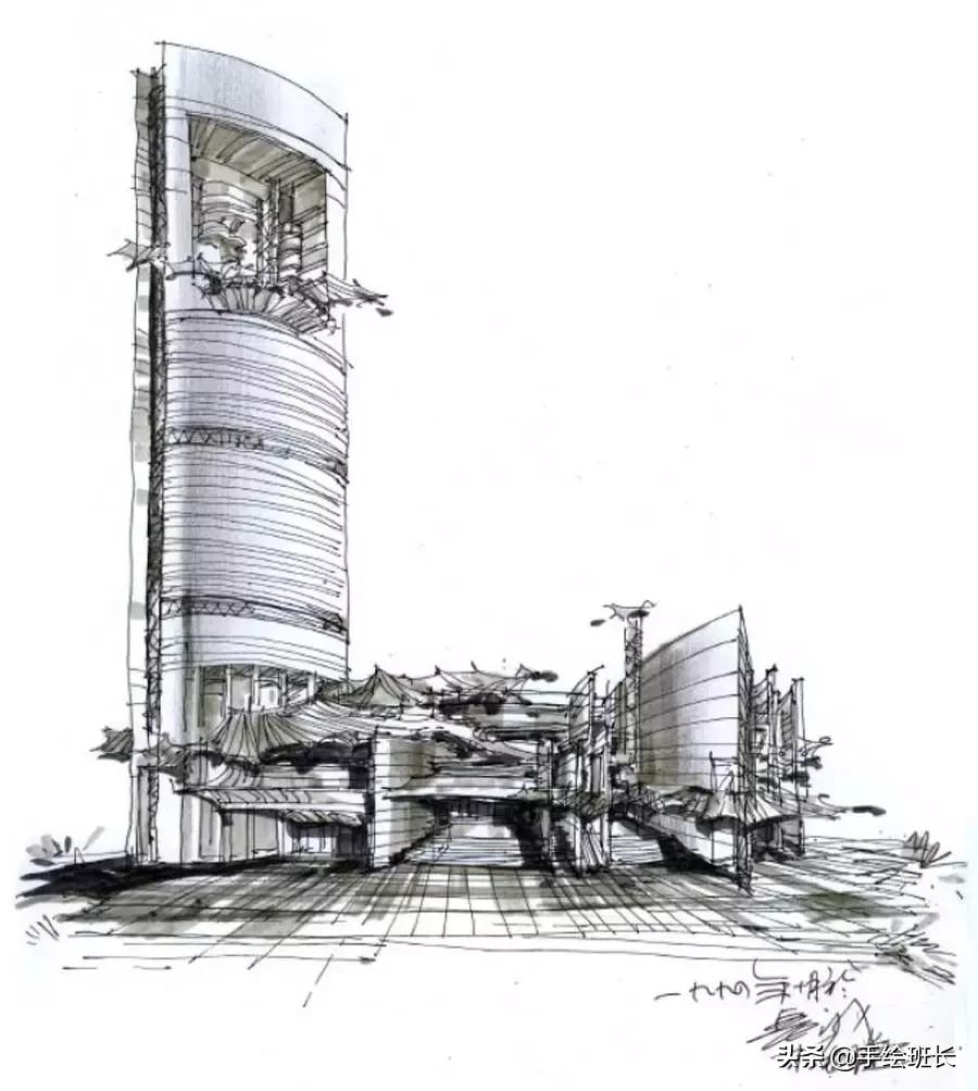 设计草图手绘教程,资深设计师的作品集