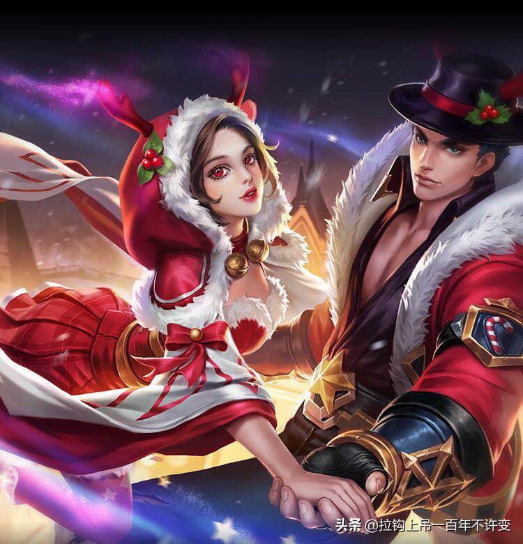 王者荣耀有情侣关系的英雄,王者荣耀情侣英雄都有哪些