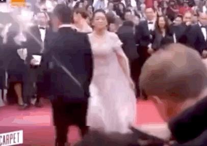 戛纳红毯是不是给钱就能去,走戛纳红毯要花钱买吗