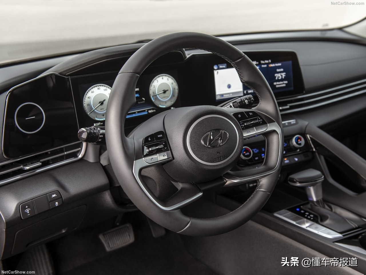 全新伊兰特和轩逸,轩逸2021款和现代伊兰特比较