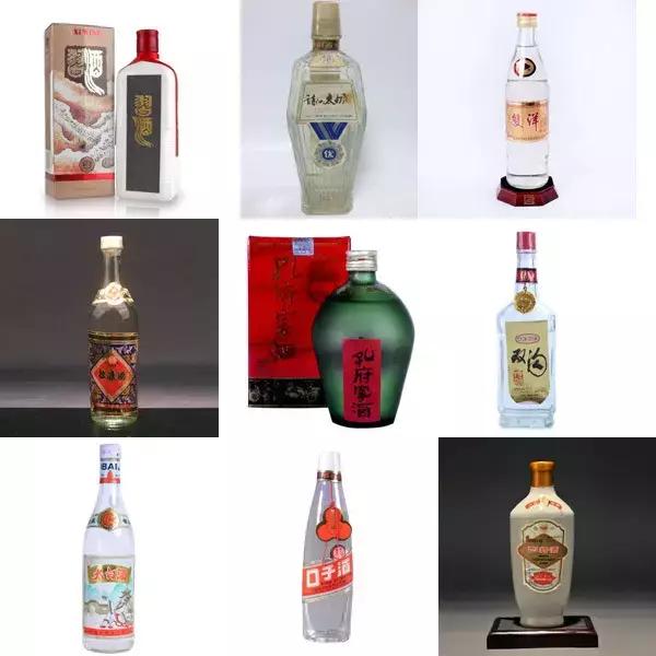 中国十大浓香白酒排名,中国酱香型白酒排名前十名