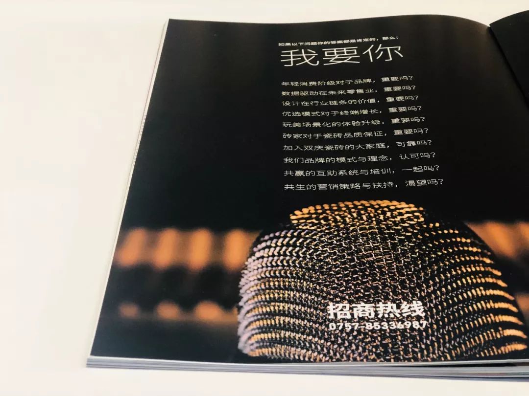 双庆品牌杂志“玩美”升级