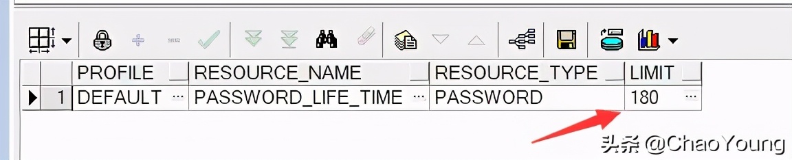 oracle数据库密码过期,oracle数据库改密码