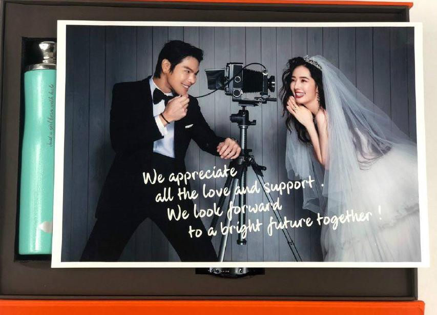 向佐郭碧婷婚礼第一次同台,向佐郭碧婷办周岁宴