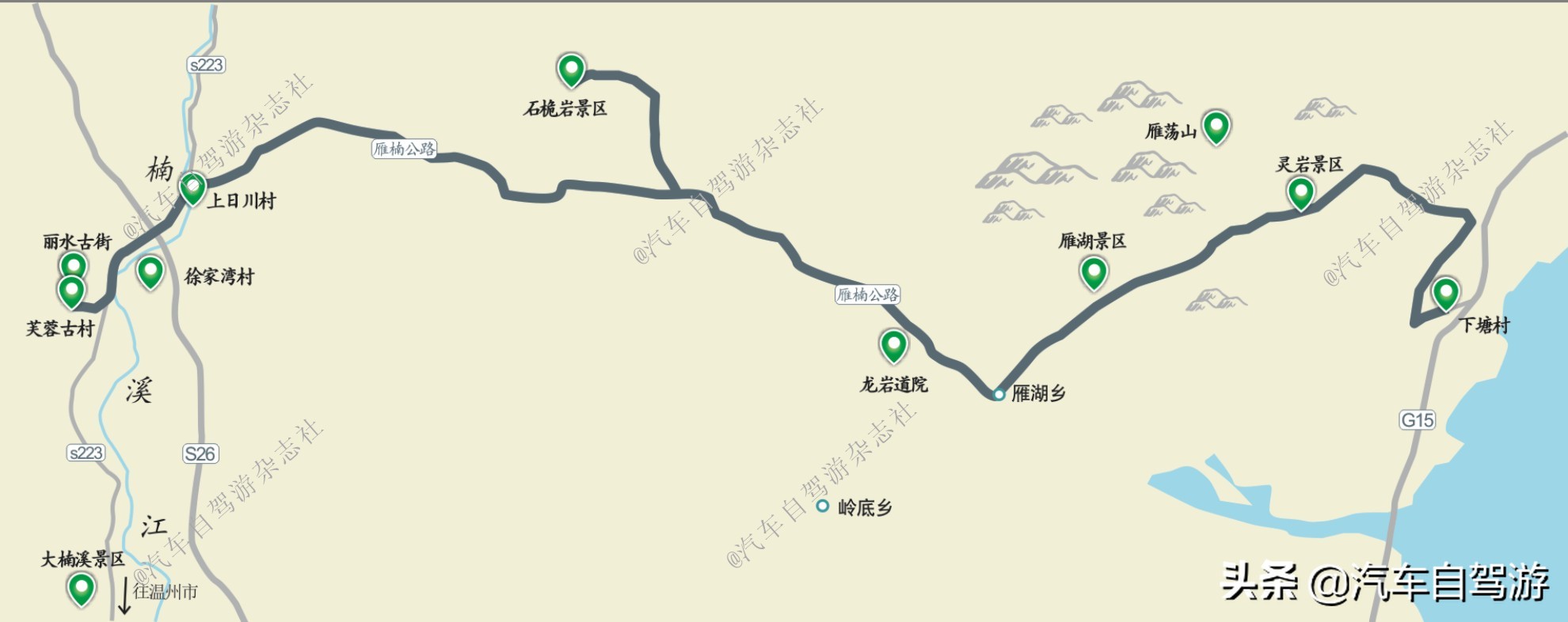 4-5天短途自驾旅游攻略,三到四天自驾旅游攻略