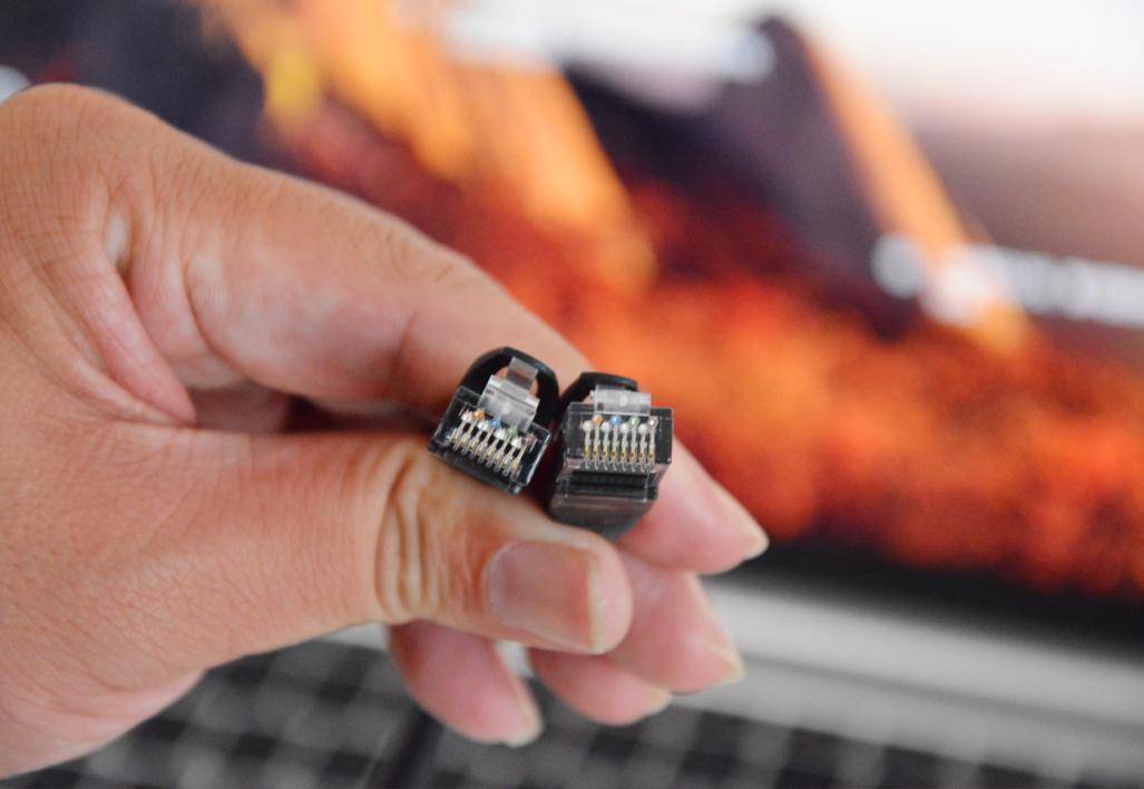 信号稳定的wifi6路由器,毕亚兹cat6网线