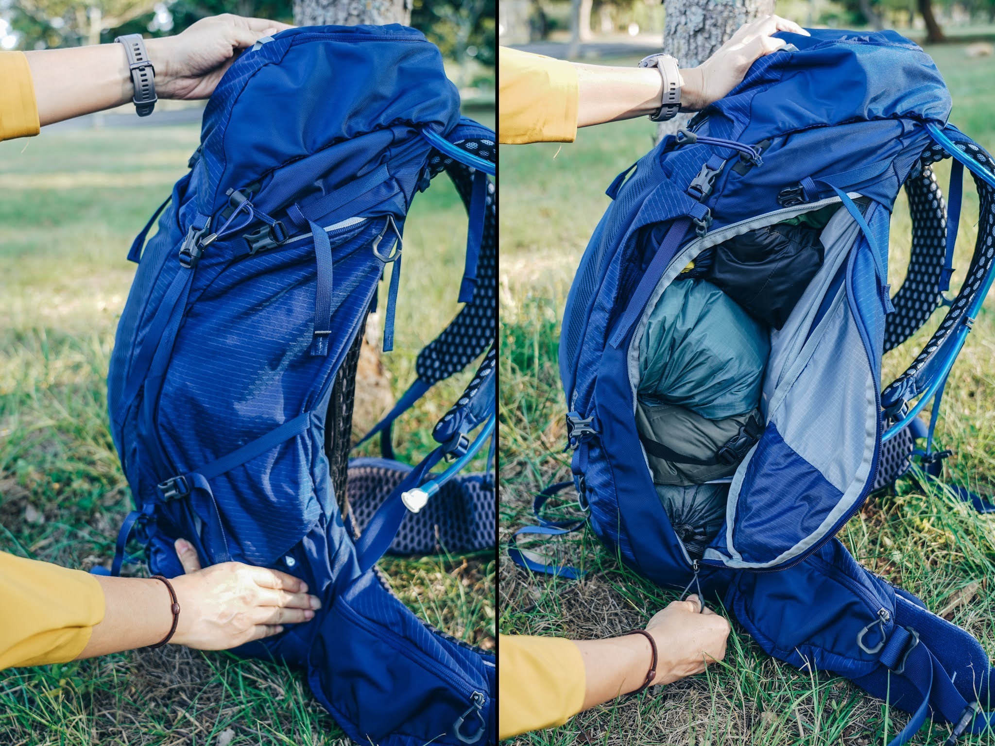 格里高利登山包尺码选择,格里高利双肩背包经典款