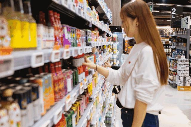 超市网红打卡地效果图,超市打造网红打卡区