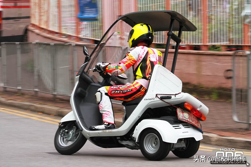 复古不倒翁三轮车,本田经典三轮不倒翁gyro