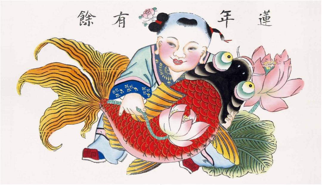 年画图片2024年画,50年60年70年80年年画画册图文