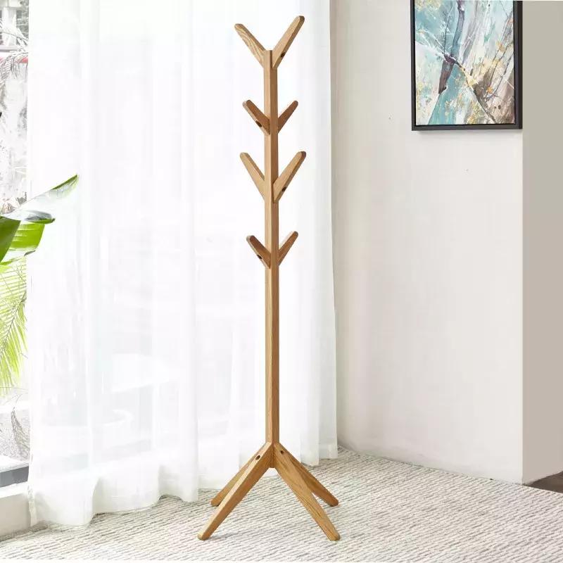 实木衣帽架哪个款式实用,选购实木落地衣帽架的技巧有哪些