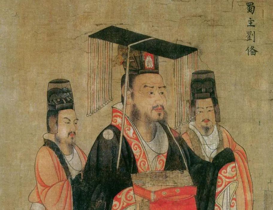 刘备背后的真相,老版刘备是怎么死的