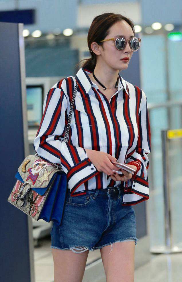 gucci水桶包杨幂,gucci杨幂珍珠包