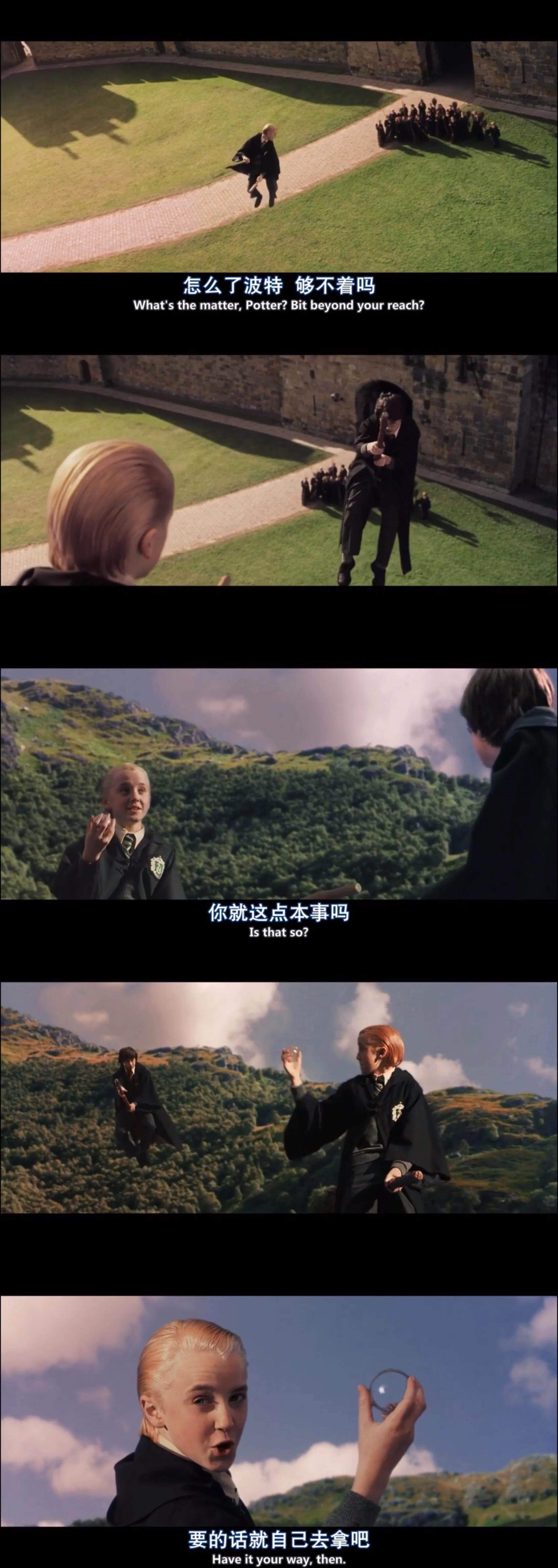 德拉科马尔福七年,德拉科马尔福十件事