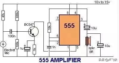 集成555定时器的电路实验,555定时器由哪两种电路组成