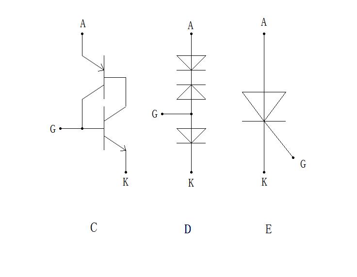 可控硅整流电路图,可控硅整流电路