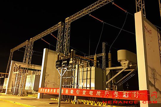 郑万铁路外部供电工程,郑万铁路送电