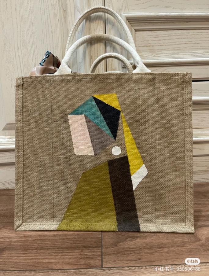muji哪款麻袋最实用,muji麻袋改造gucci唐老鸭
