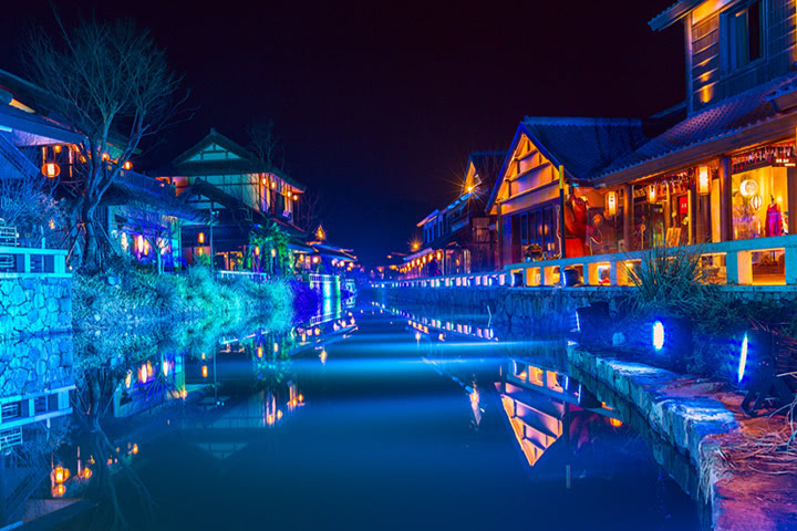 灵山小镇拈花湾樱花,无锡拈花湾樱花开