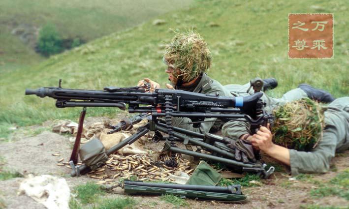 mg42机枪战后各种改型,美军对stg44突击步枪的印象