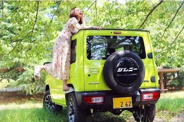 铃木吉姆尼全新曝光,铃木吉姆尼全新升级的价格多少钱