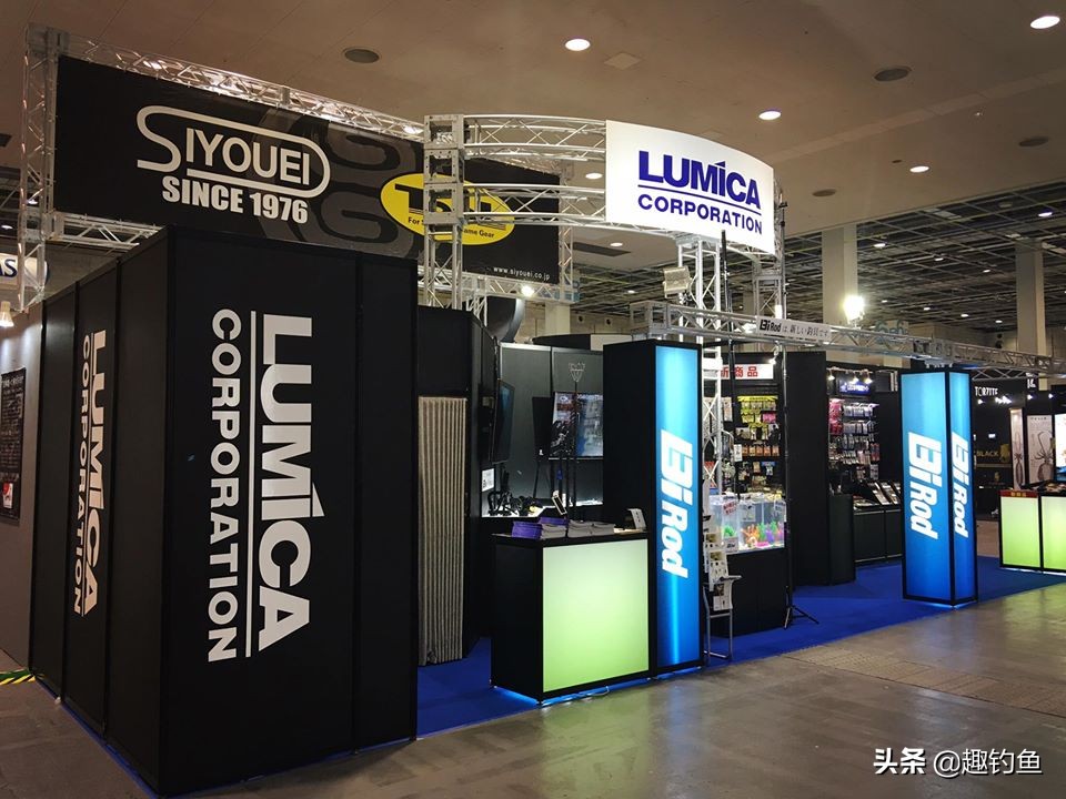 日本的钓小鱼专用渔具,日本钓鱼用品品牌