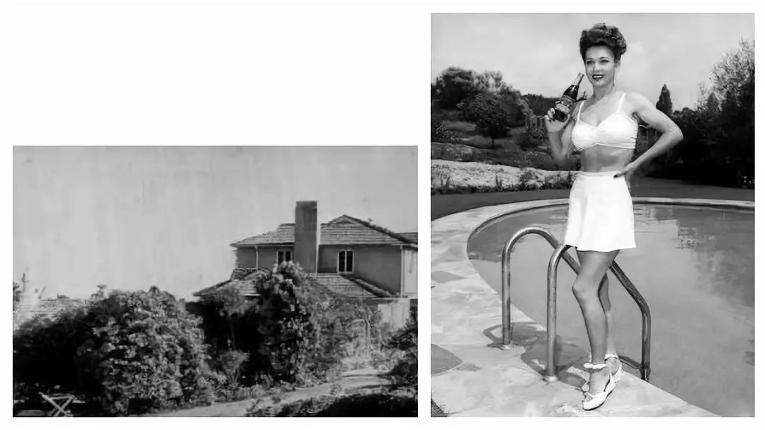 梦露最早的封面照,梦露一开始是金发吗